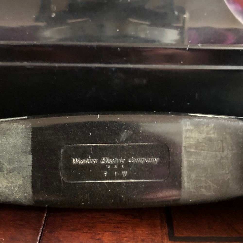 Retro Western Electric Co. Dial Rotary Telephone - Picture 4 of 9